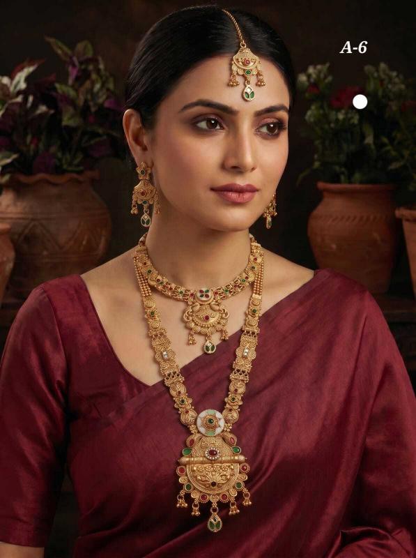 jewallery set a 6  Wholesale artificial jewelry in Mumbai